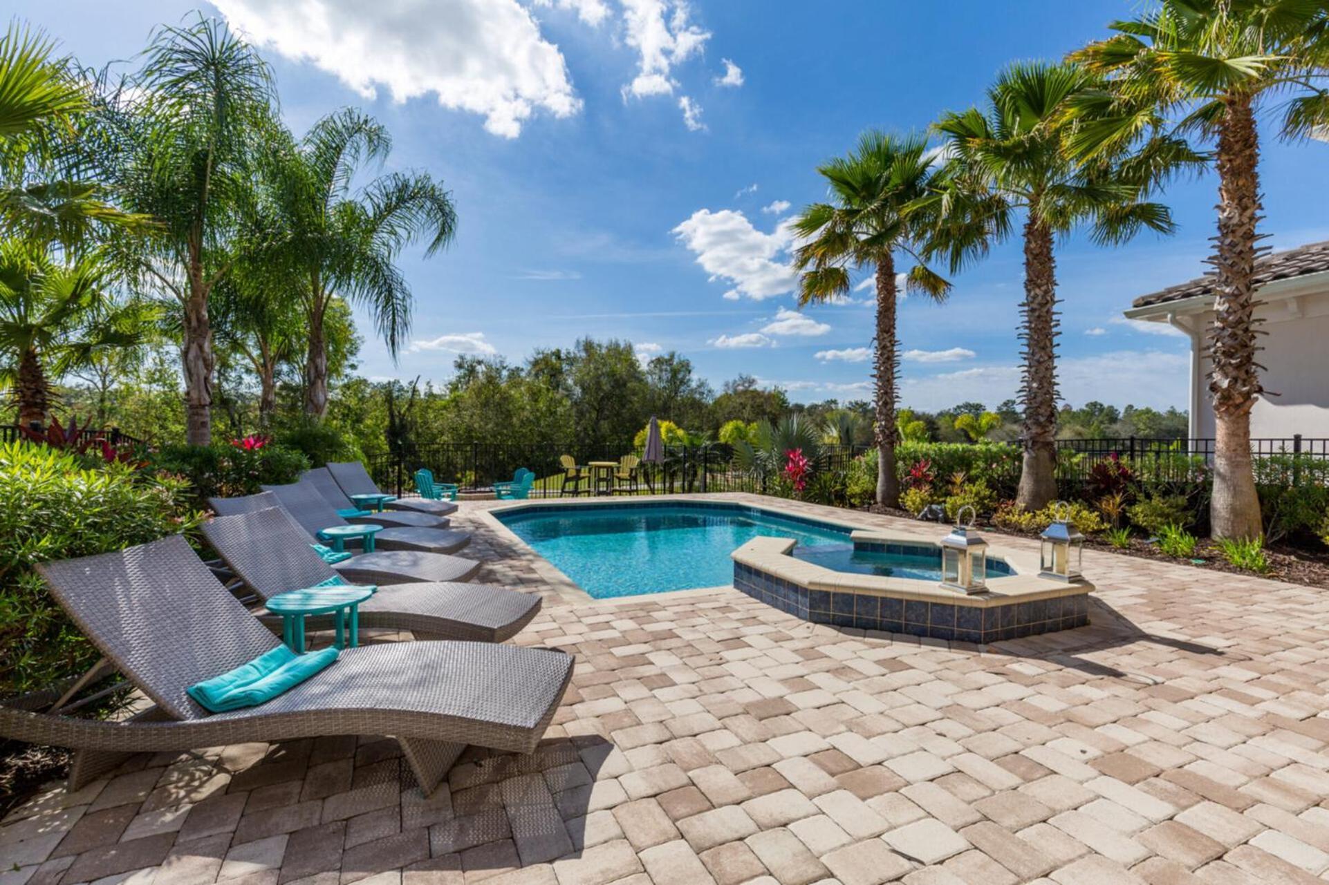 Orlando Oasis: 5 Bedroom Villa6537 Kissimmee Extérieur photo